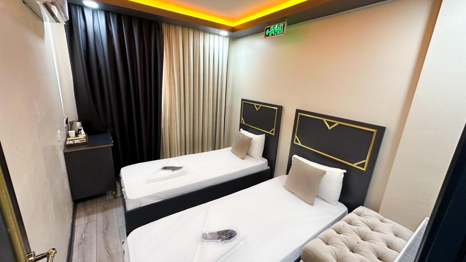 Dnz Taxim Feridiye Hotel 2*