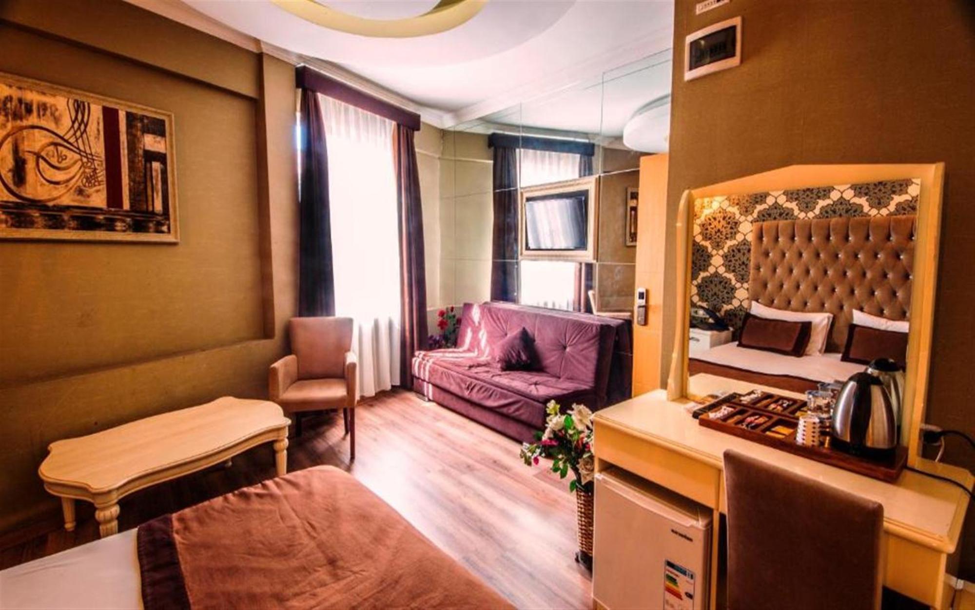 Otel Montagna Hera Taksim 3*