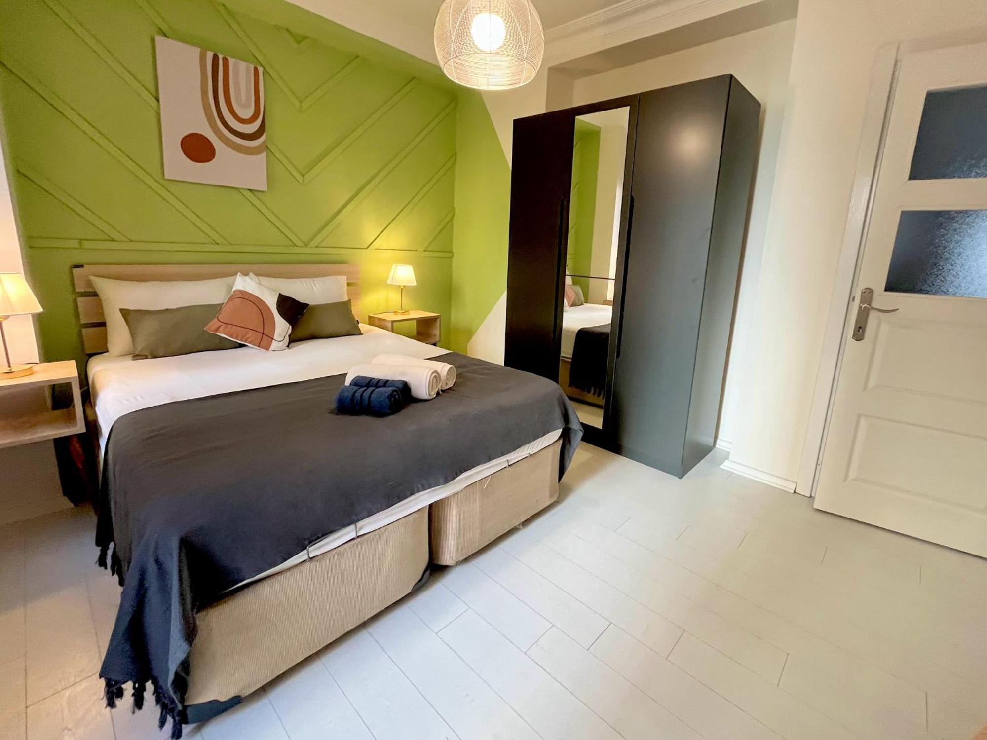 W/ New Furnitures Next To Istiklal Street And Taksim Square Istanbul