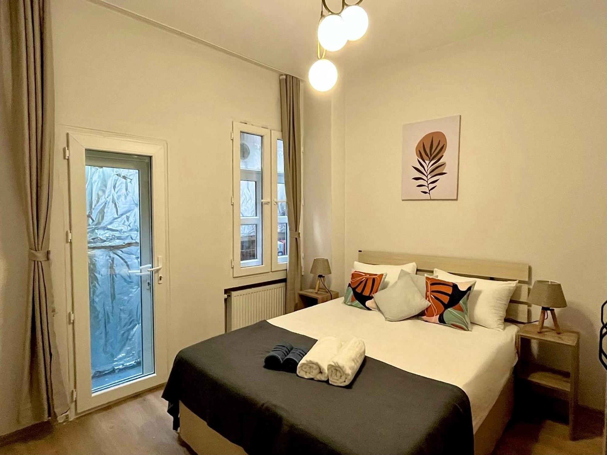 W/ New Furnitures Next To Istiklal Street And Taksim Square Aparthotel