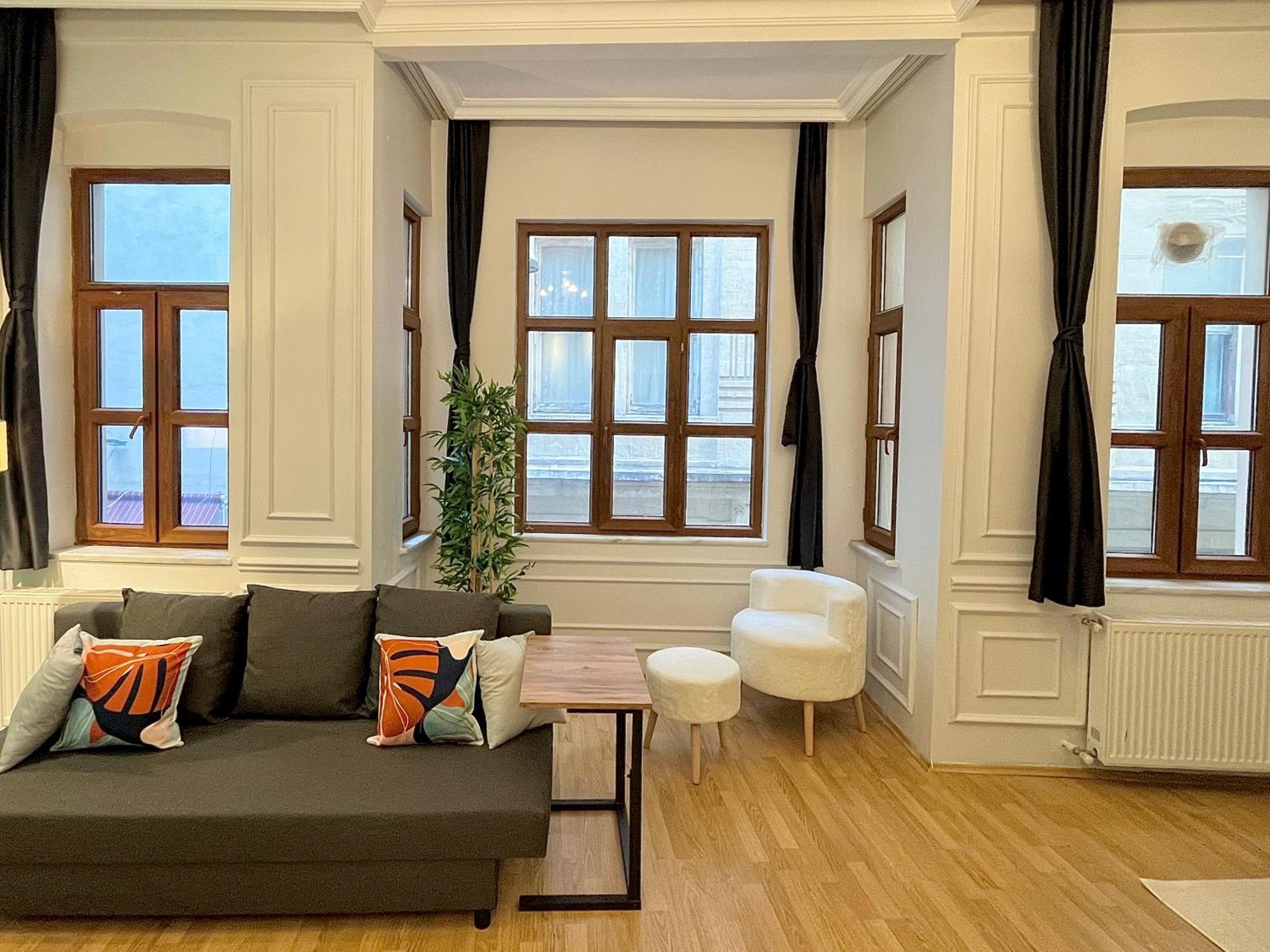 W/ New Furnitures Next To Istiklal Street And Taksim Square * Istanbul