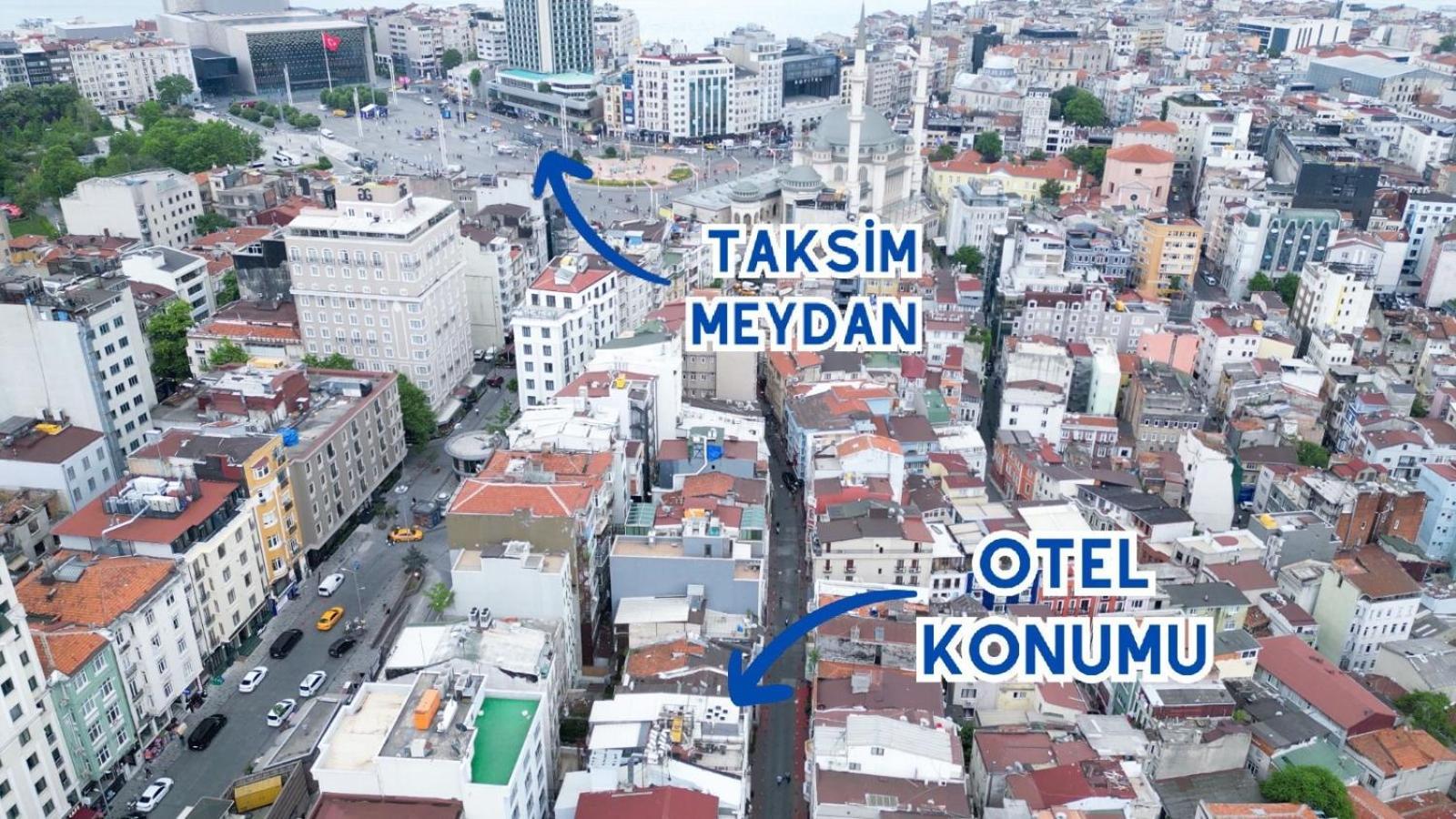 Dnz Taxim Feridiye Hotel 2*