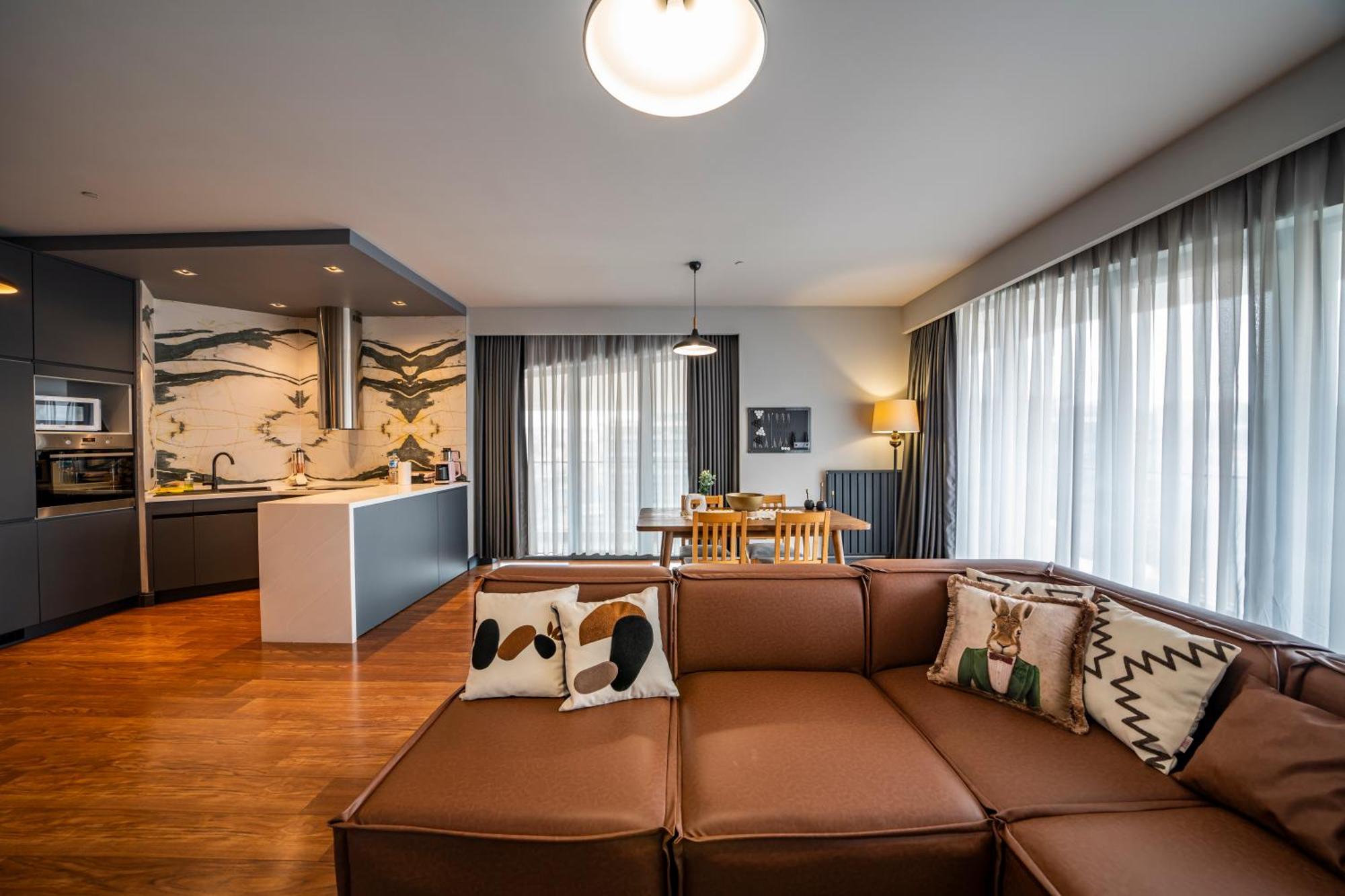 Apartment Beyoglu Benesta Residence, 2 Bedroom Duplex No-205 Istanbul