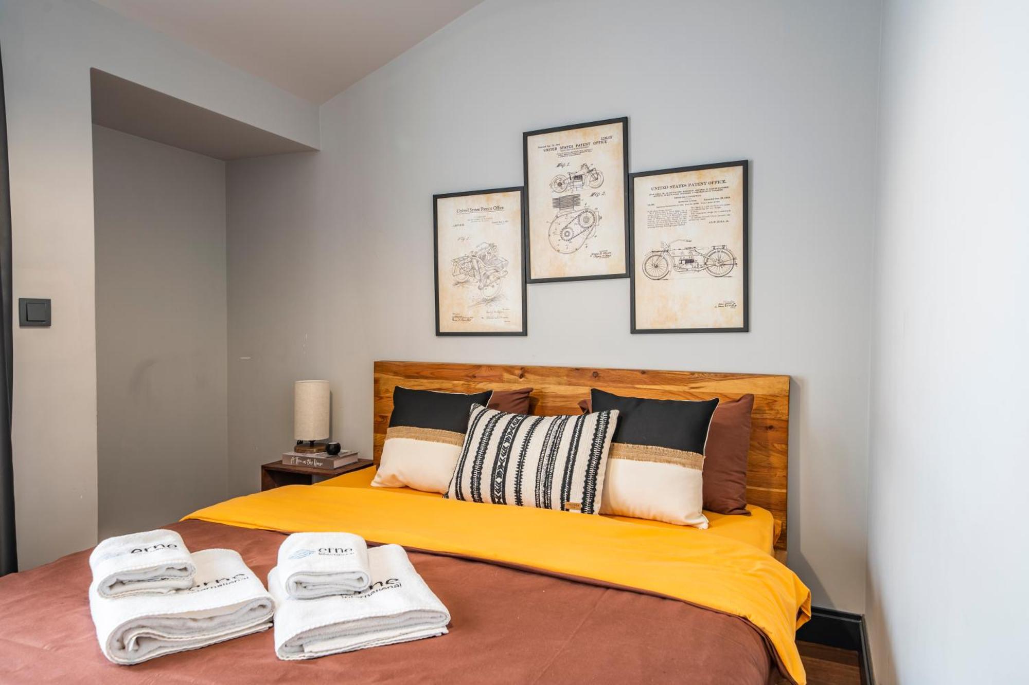 Beyoglu Benesta Residence, 2 Bedroom Duplex No-205 Apartment *