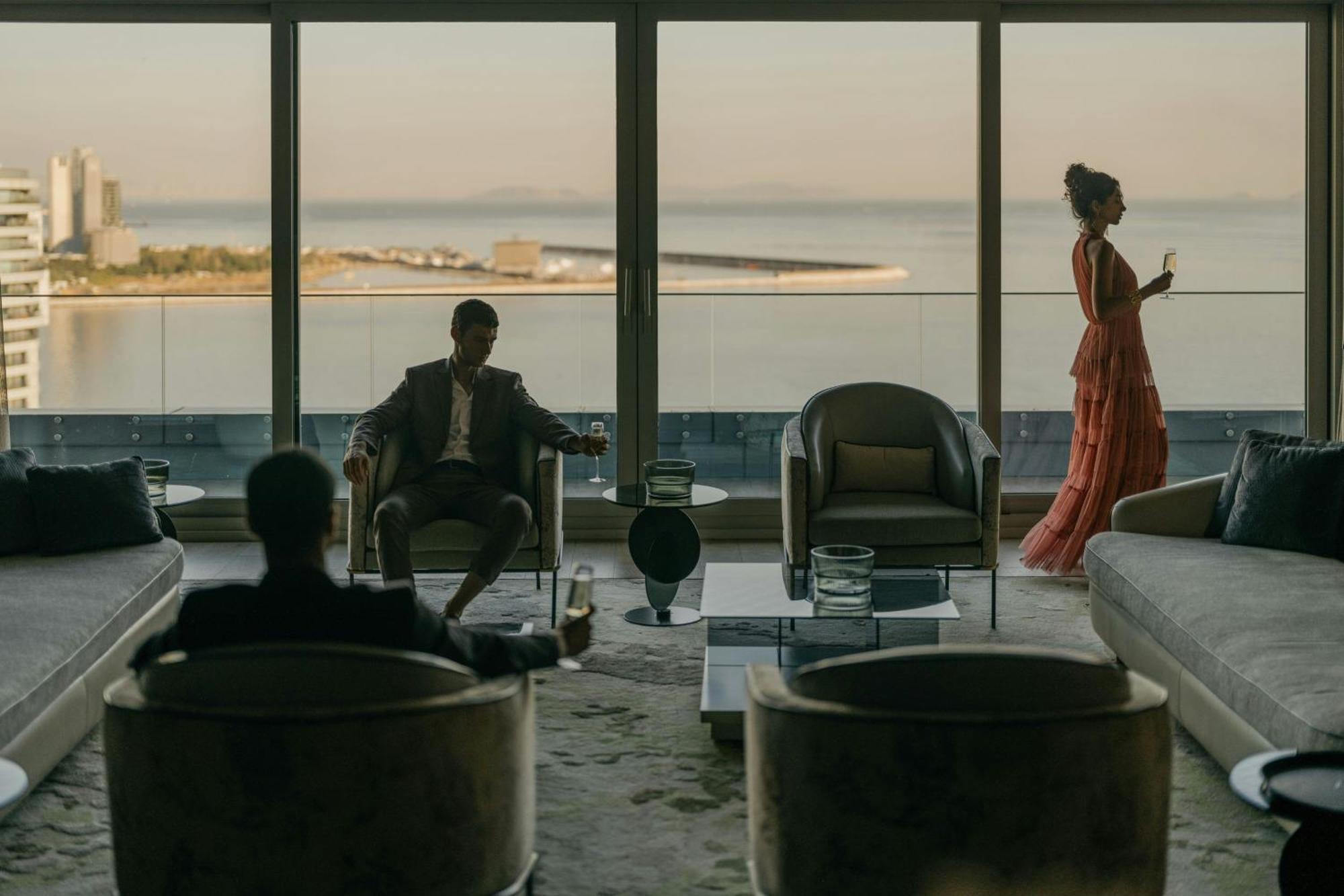 Jw Marriott Marmara Sea Hotel Istambul