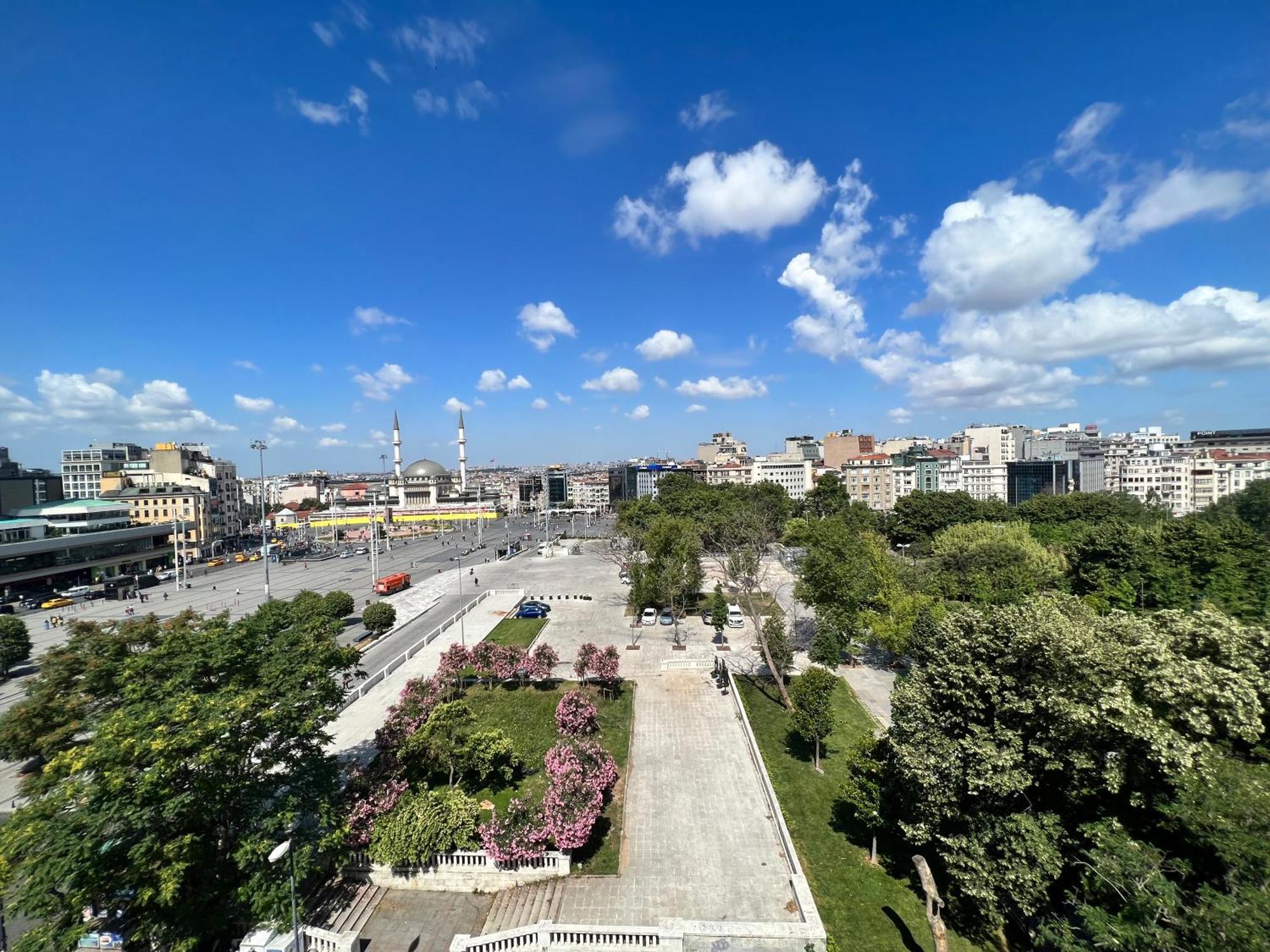 Wonder Homes - Cozy Penthouse, Terrace, Taksim Mete 16 Istanbul