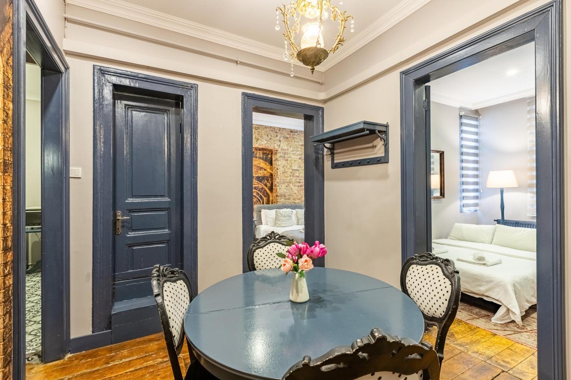 Ganbaru Tours - Flats In Galata * Istanbul