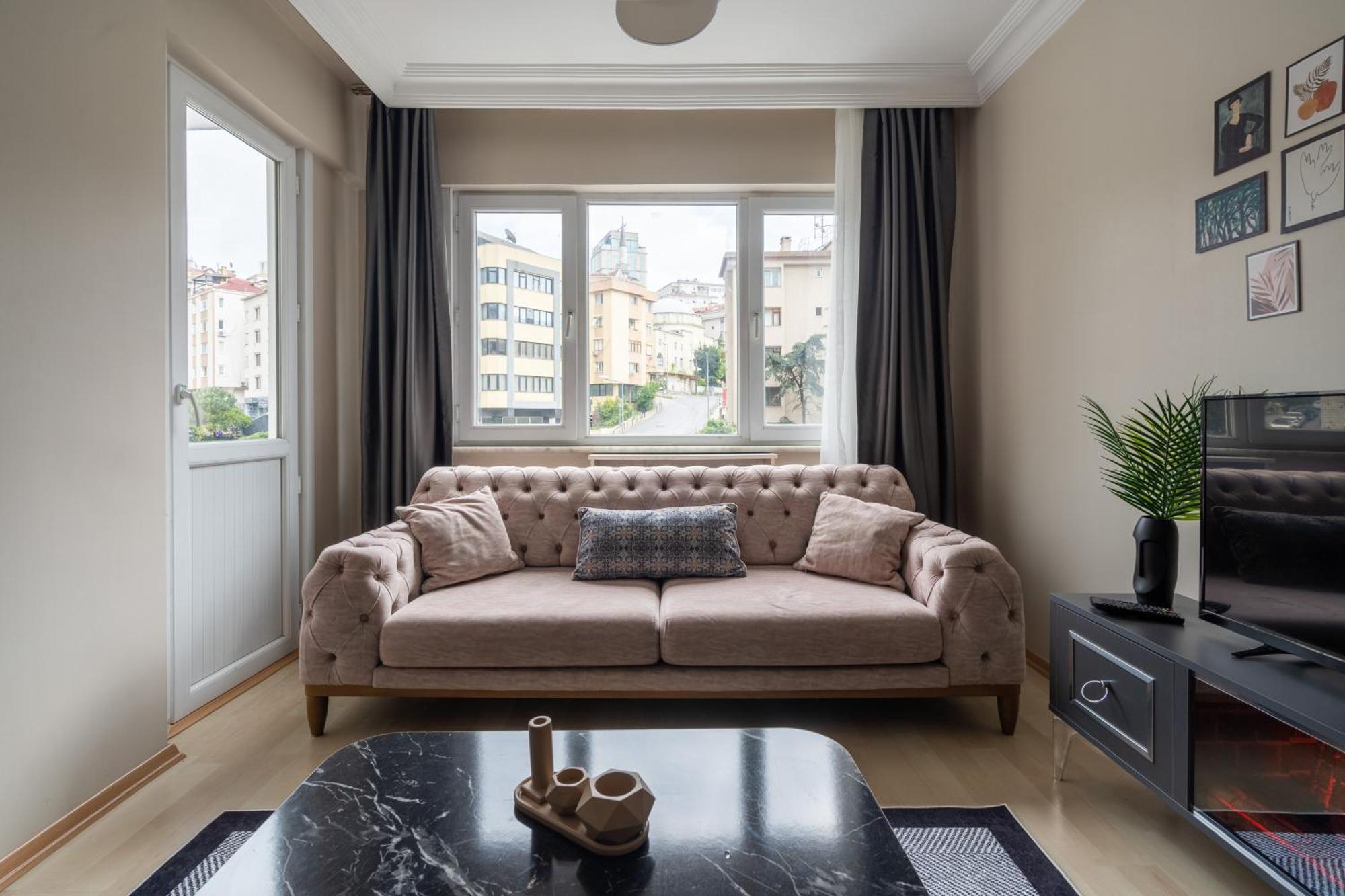 Big Boss Besiktas Apartment *