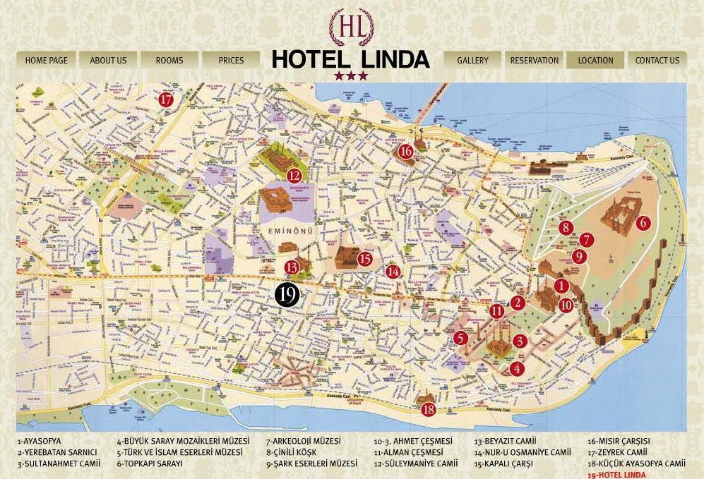 Linda Hotel Istanbul