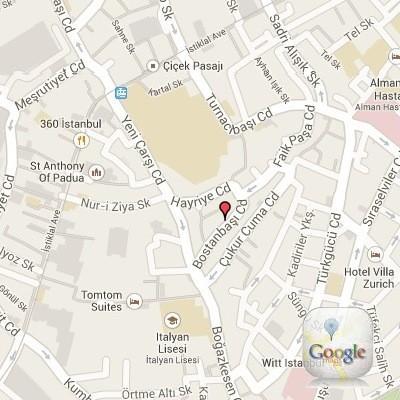 The Galata Hotel 3*