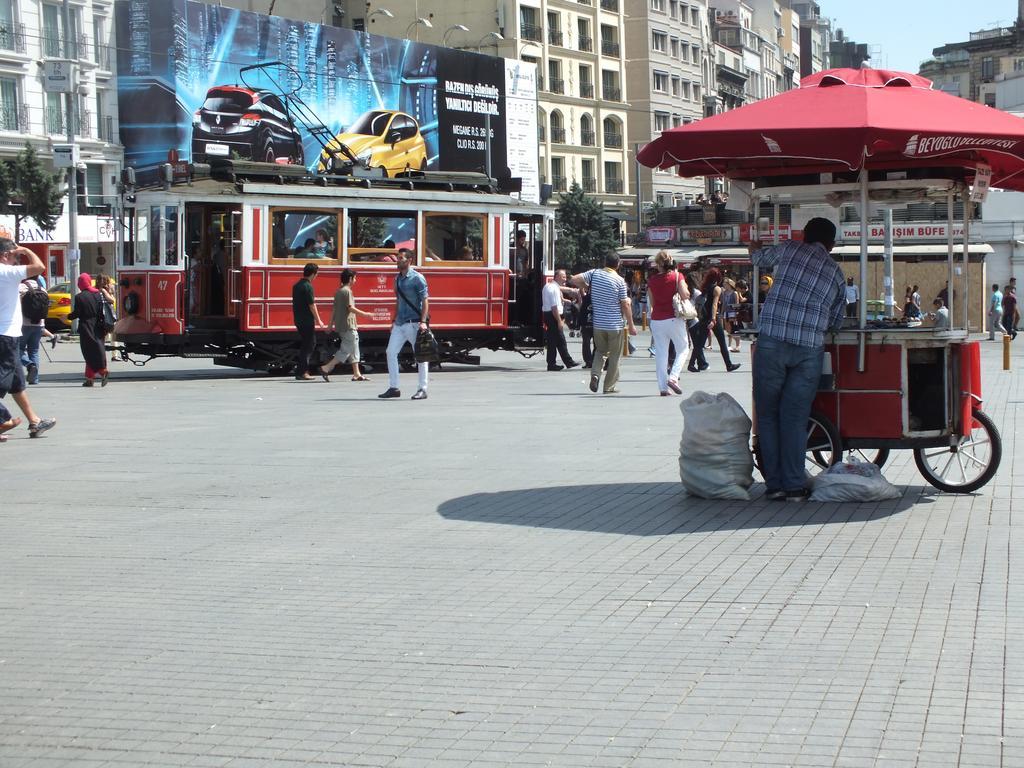 Apartamento Taksim 9