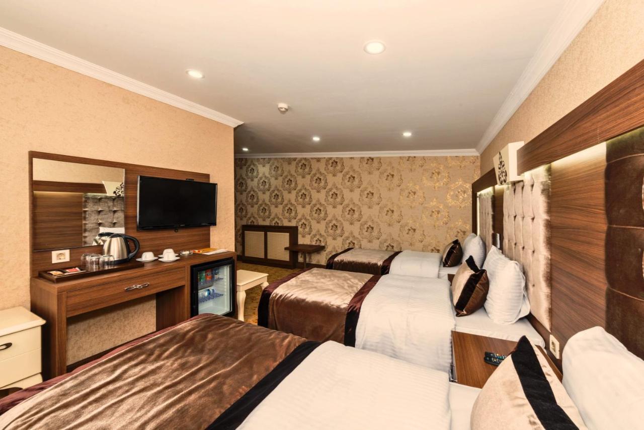 Otel Montagna Hera Taksim İstanbul