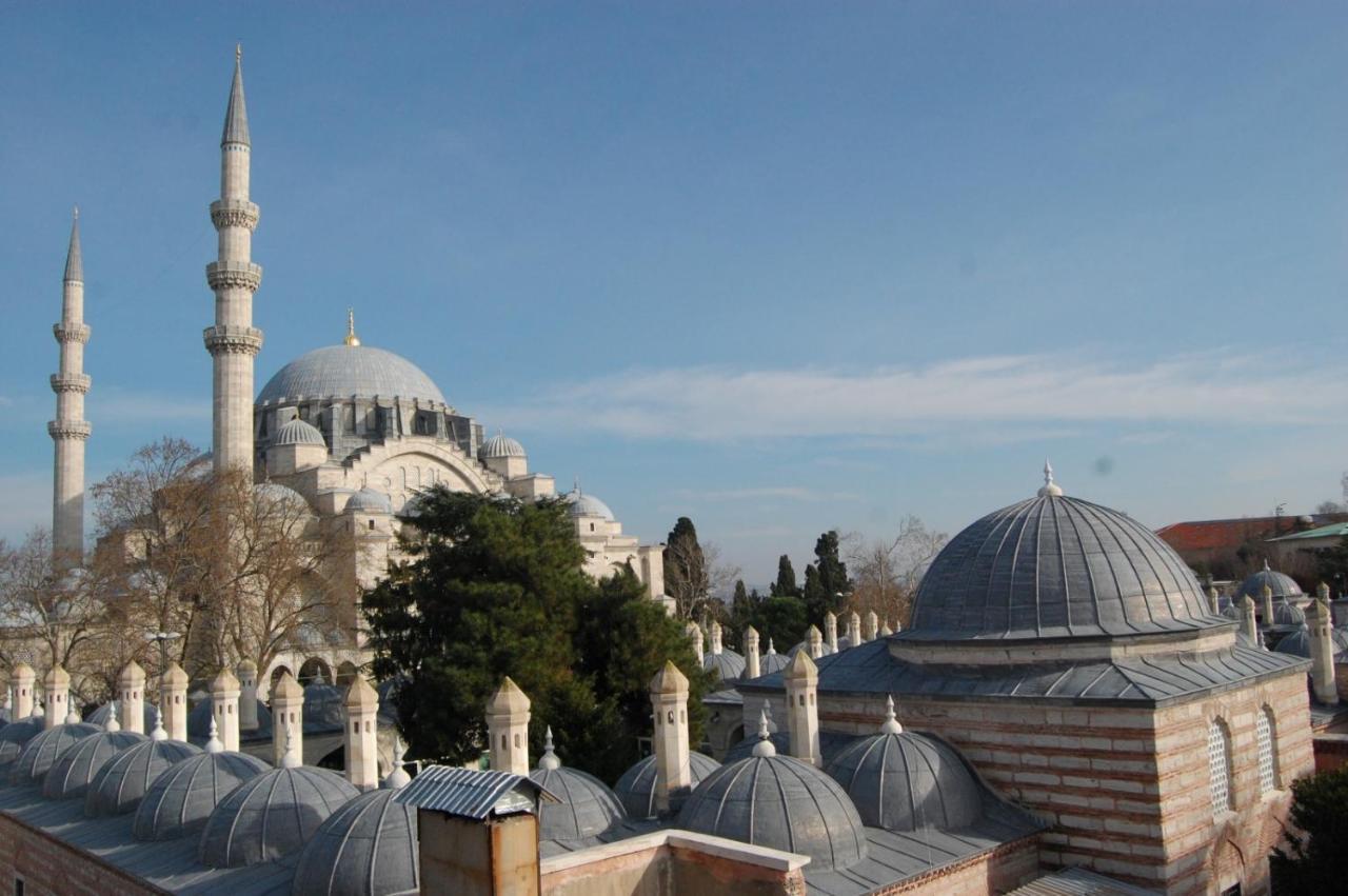 Burckin Suleymaniye Istambul