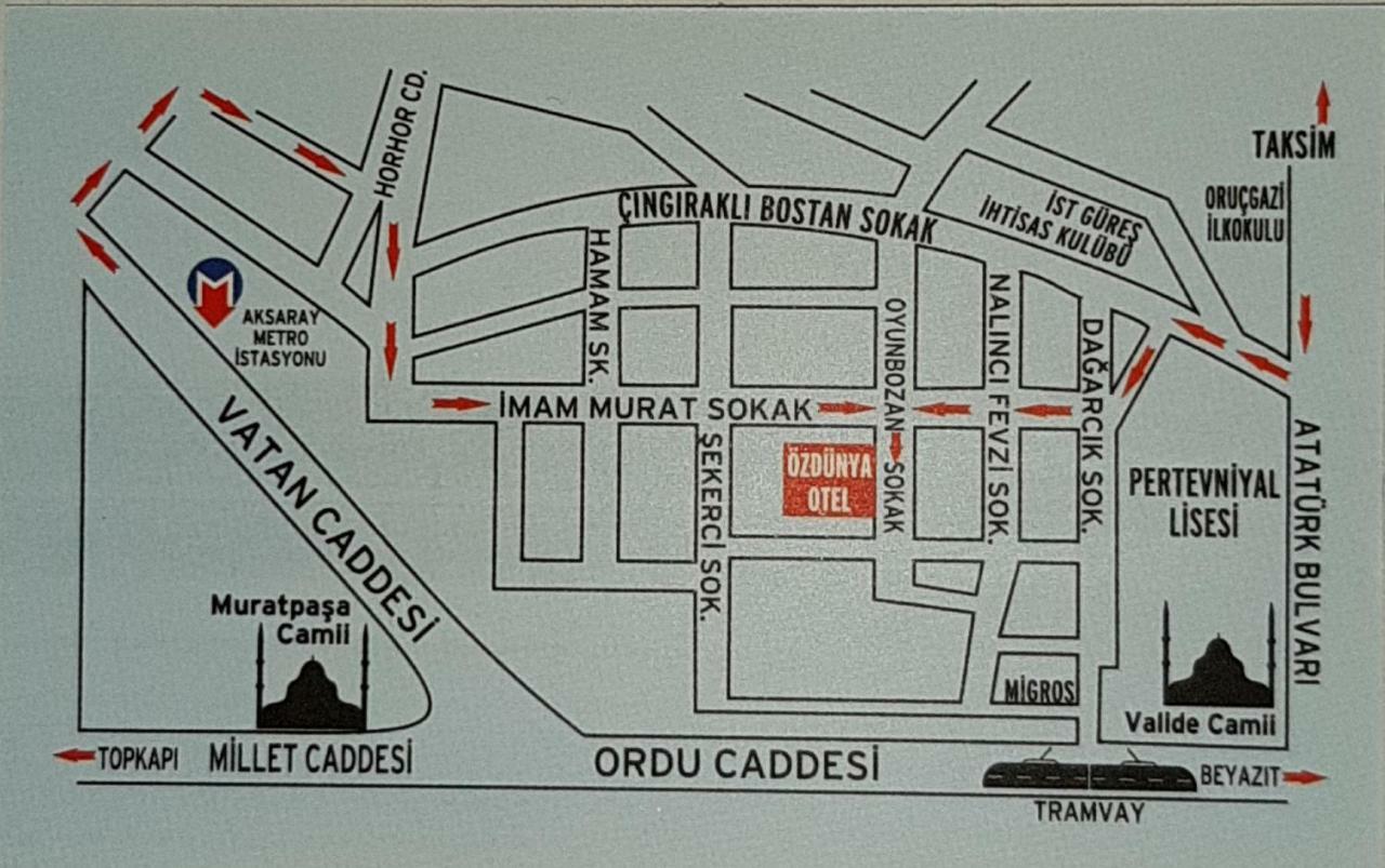 öz Dünya Otel İstanbul