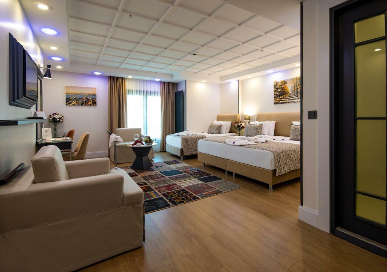 Antusa Design & Hotel Istanbul