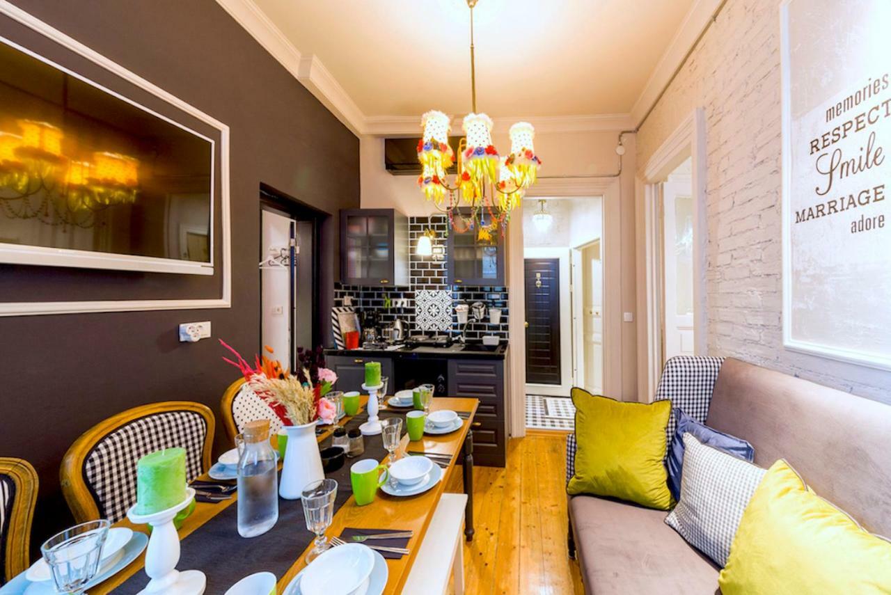 Apartment Galata Chic Delux Flats *