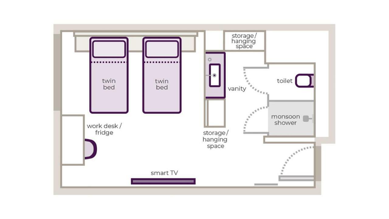 Yotel Airport, Entrance Hotel 2*