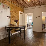 Renovated Apartment At The Heart Of Istanbul With Huge Terrace