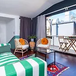 Flat With Terrace Near Istiklal Street