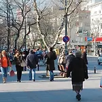 On The Street Of Bagdat