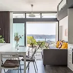 Airy Studio W Stunning Views Private Patio #362