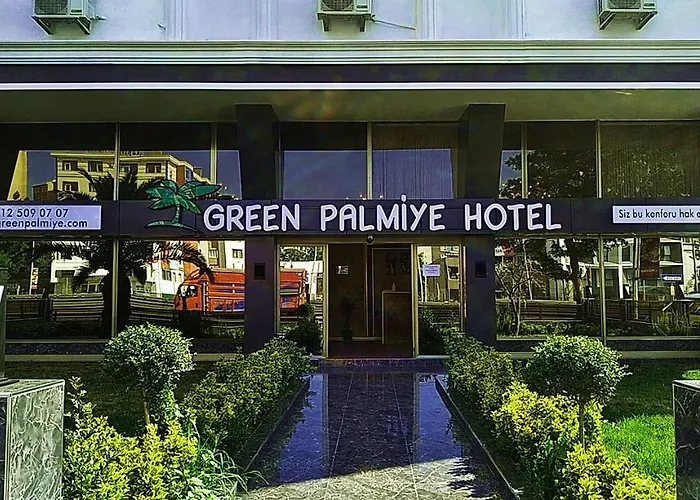 Green Palmiye Hotel