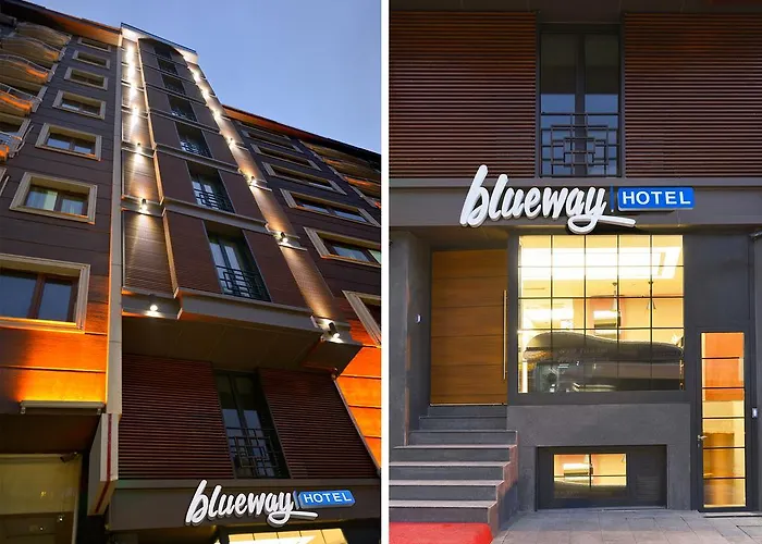 Blueway Hotel City