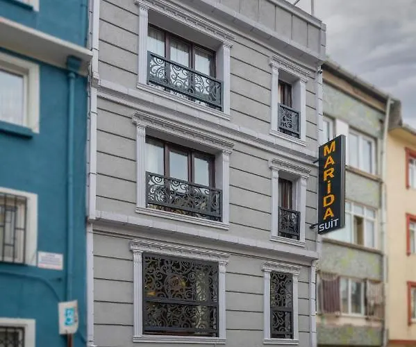Marida Suit - Istanbul Taksim