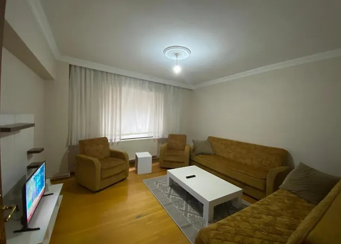 2 yatak odali merkezi konumda daire