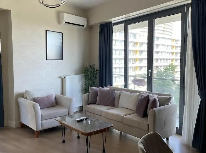 Brand-New 3-Bedroom Apartment With Terrace Near Mall Of Istanbul - Batisehir 36