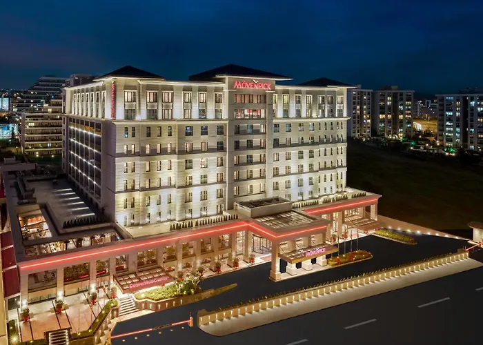 Moevenpick Hotel Istanbul Asia Airport
