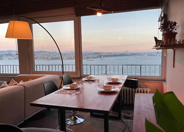 Art Loft , 270* Full Sea View In Cihangir