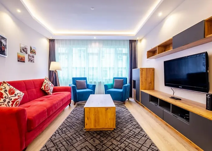 Splendid Flat In The Heart Of Cihangir