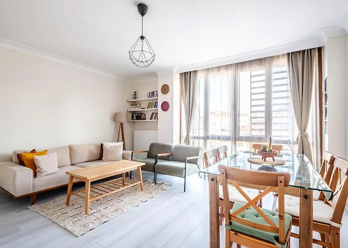 Cozy Apartment In Bostanci Kadikoy