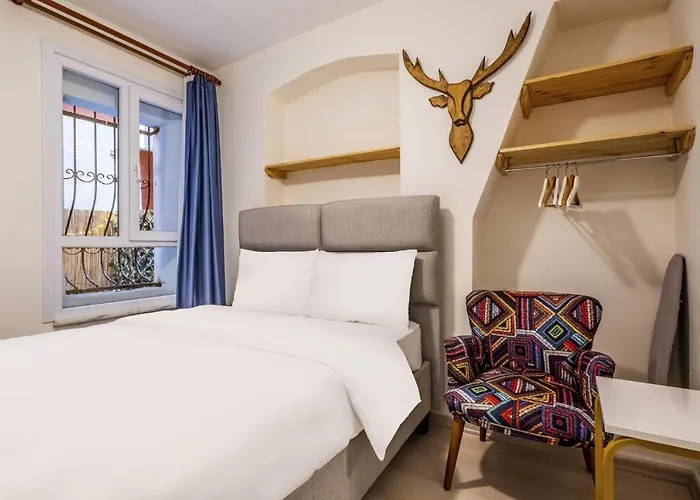 Cozy Studio Flat With Backyard In Sisli
