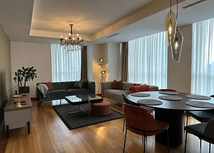 Luxury Modern 3 Bedroom & 2 Bath Apartment In Mashattan Residence, Maslak Sariyer