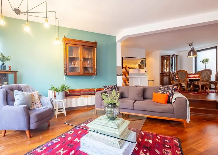 Flat With Terrace Near Istiklal Street