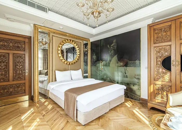 Charming Studio In Historic Mansion In Beylerbeyi