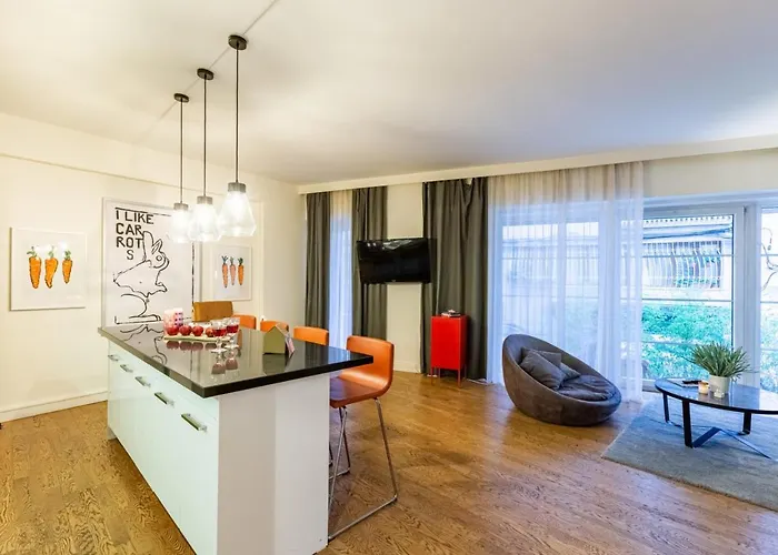 Splendid Flat With Excellent Location In Beyoglu
