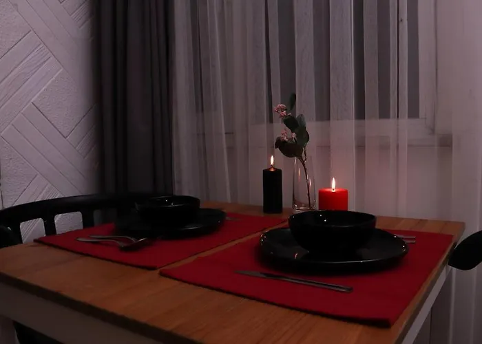 Delux Private Jacuzzi And Sauna Inside The Flat