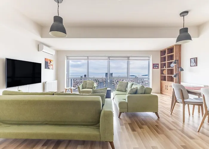 Sea View New Built Residence Near Kartal Coast