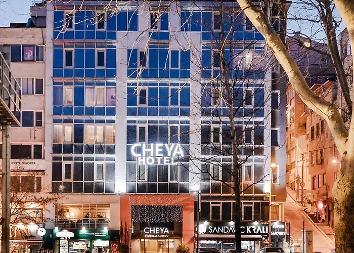 Cheya Besiktas Istanbul Bosphorus City Center Hotel & Suites