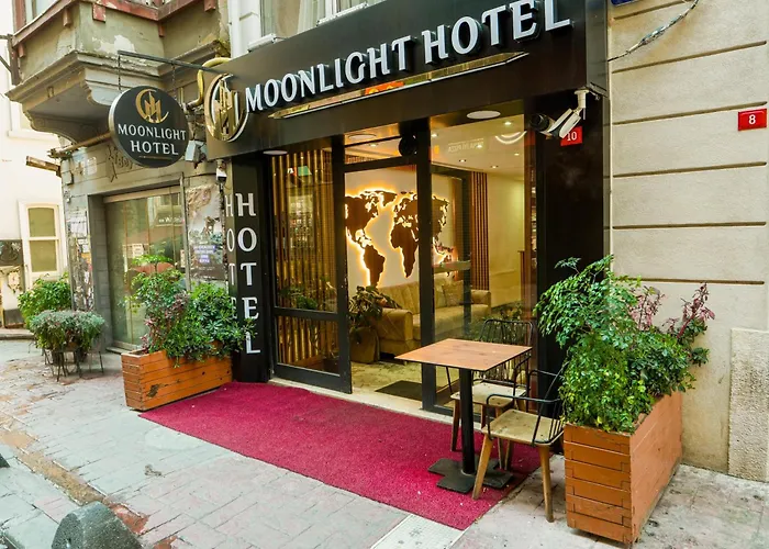 Moonlight Suit Hotel Taksim