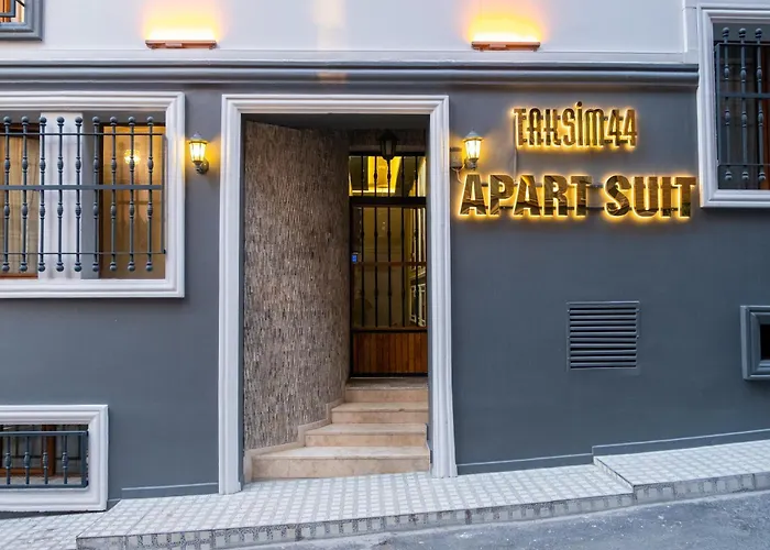 Taksim 44 Apart Hotel