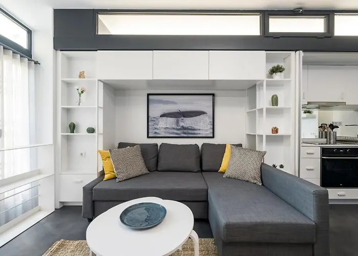 Newly Designed Central Modern Smart Duplex! #143