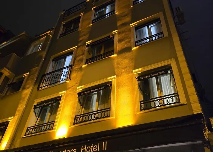 The Empress Theodora Hotel Ll