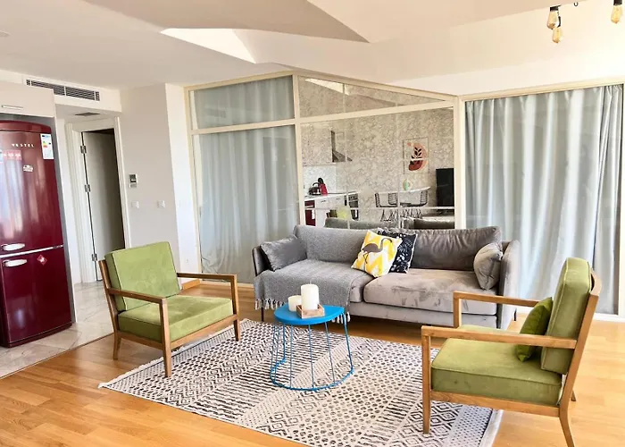 Wonder Homes- Luxury Flat With Taksim Square And Park View