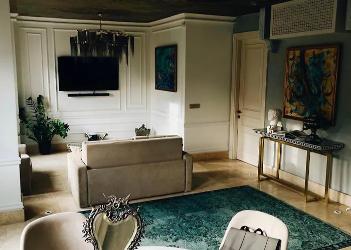 Ab Residences -Cihangir Luxury Antique Apartment