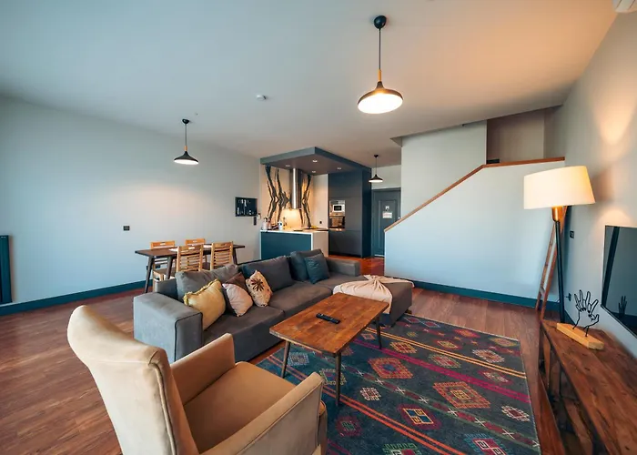 Beyoglu Benesta Residence, 2 Bedroom Duplex Apartment No-214
