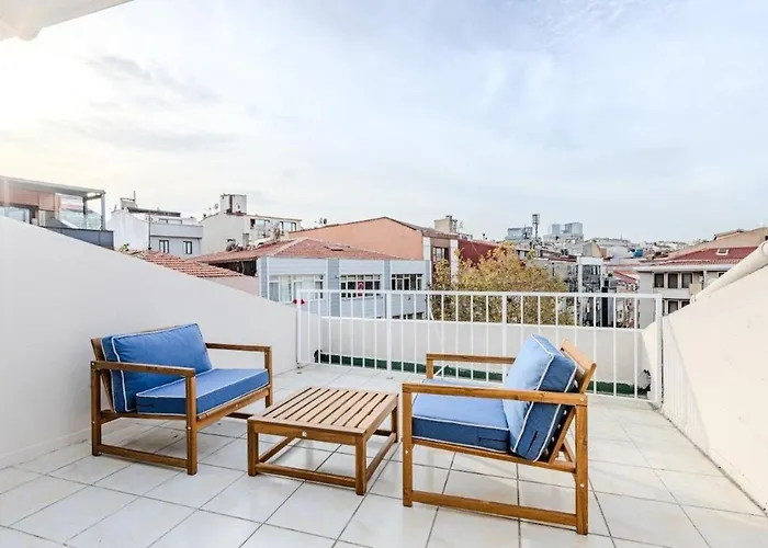 Cozy New Penthouse 1Bd Nisantasi Terrace Gem! #334